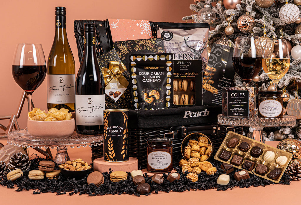 The Christmas Delights Hamper with Bespoke Branding