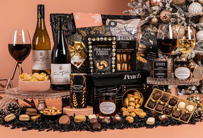 The Christmas Delights Hamper with Bespoke Branding