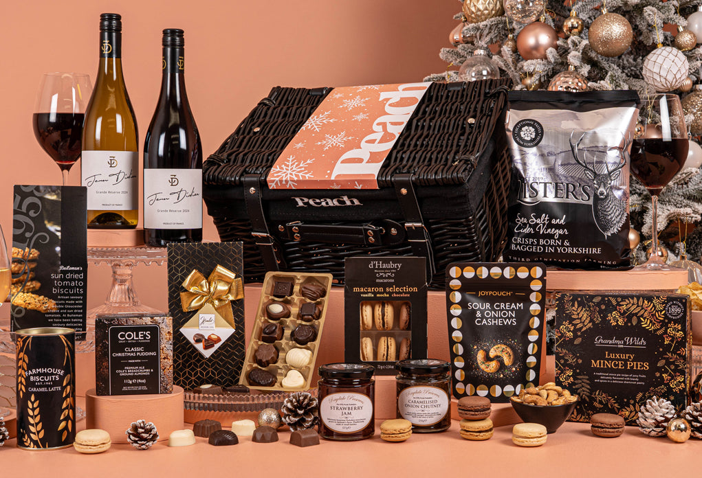 The Christmas Delights Personalised Hamper
