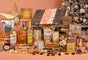 The Christmas Feast Personalised Hamper with Alcohol-Free Trio