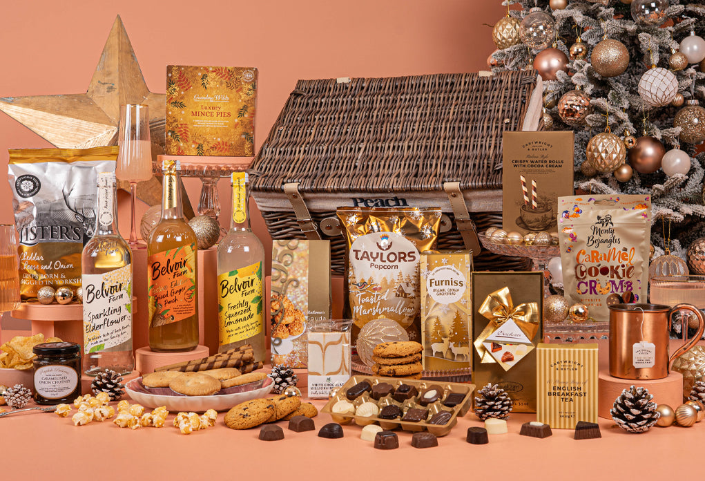 The Christmas Feast Hamper with Alcohol-Free Trio