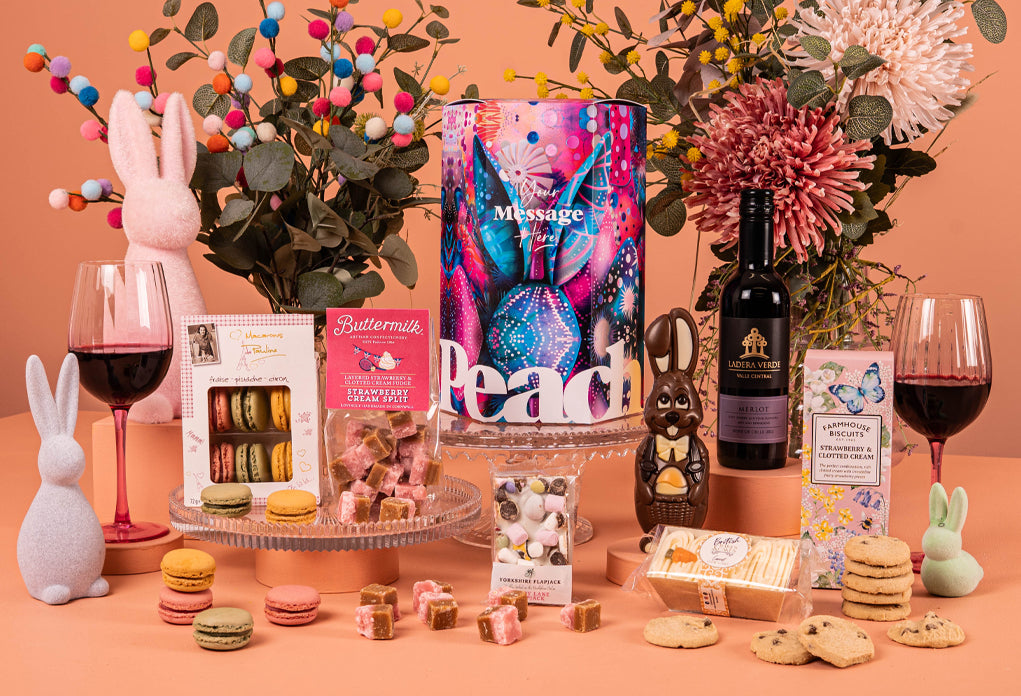 The Easterific Personalised Easter Hamper