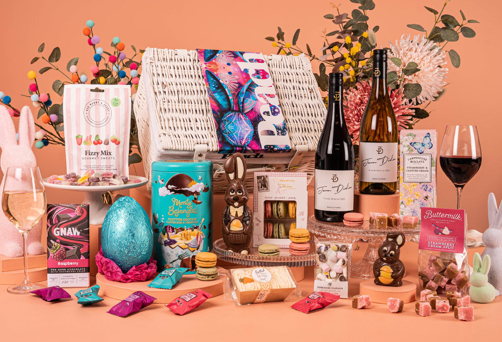 The Eggcellent Personalised Easter Hamper