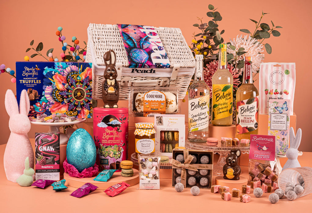 The Eggstravaganza Easter Hamper Alcohol-Free Trio