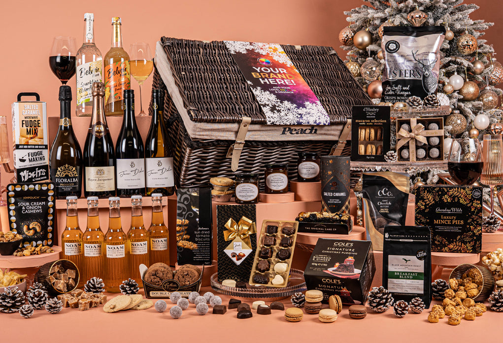 The Extravaganza Christmas Hamper with Bespoke Branding