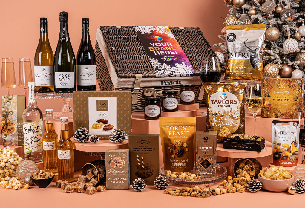 The Festive Abbeydale Christmas Hamper with Bespoke Branding