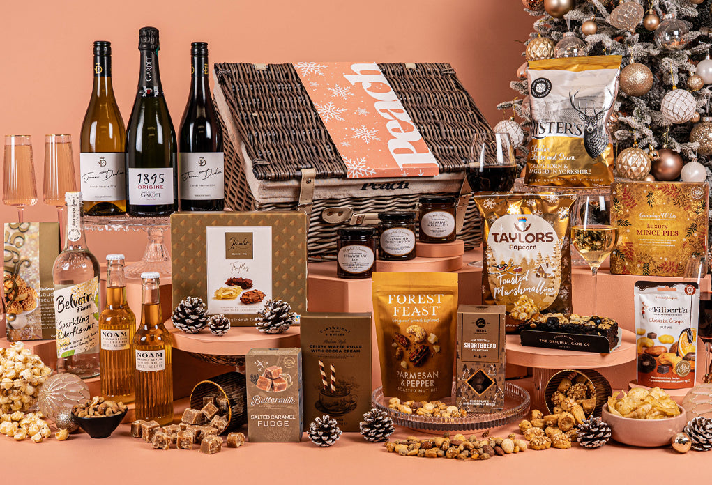 The Festive Abbeydale Personalised Christmas Hamper