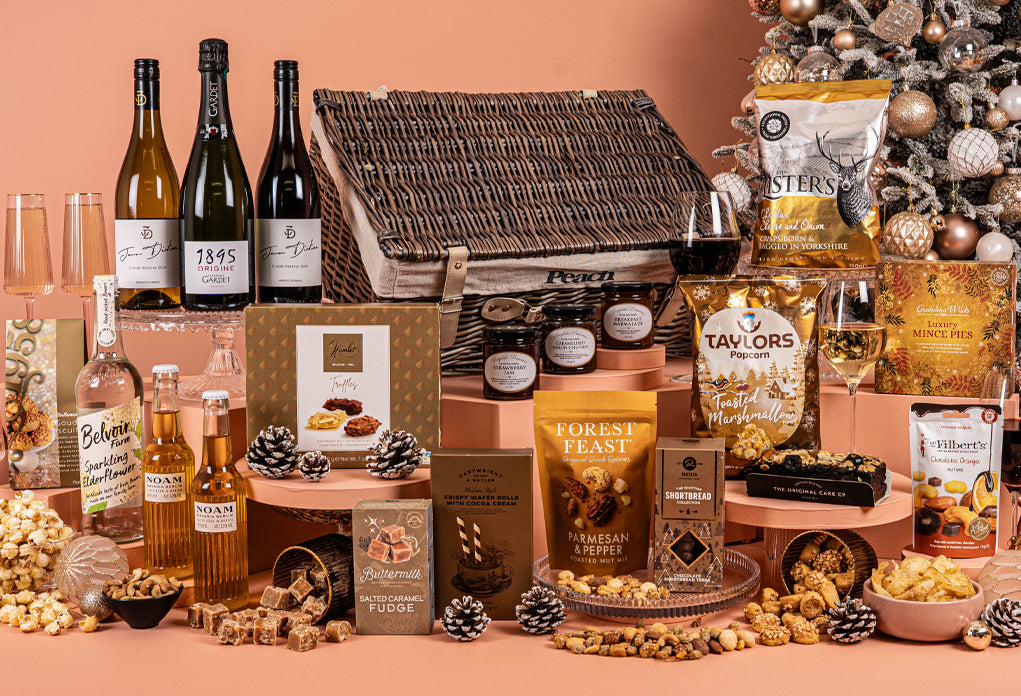 The Festive Abbeydale Christmas Hamper
