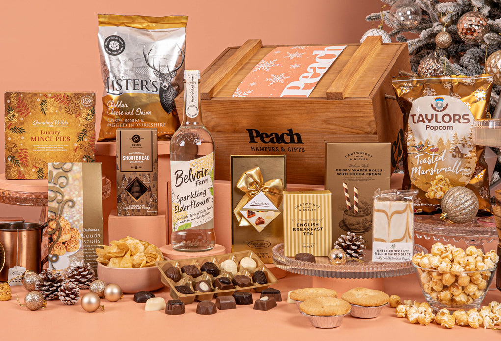 The Fireside Feast Personalised Christmas Hamper