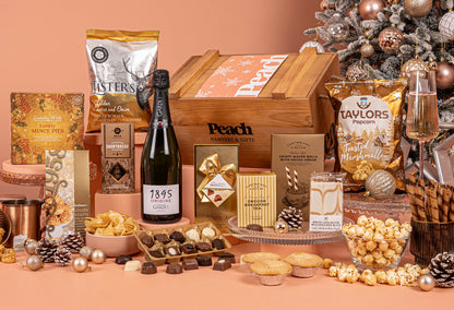 The Fireside Feast Personalised Christmas Hamper
