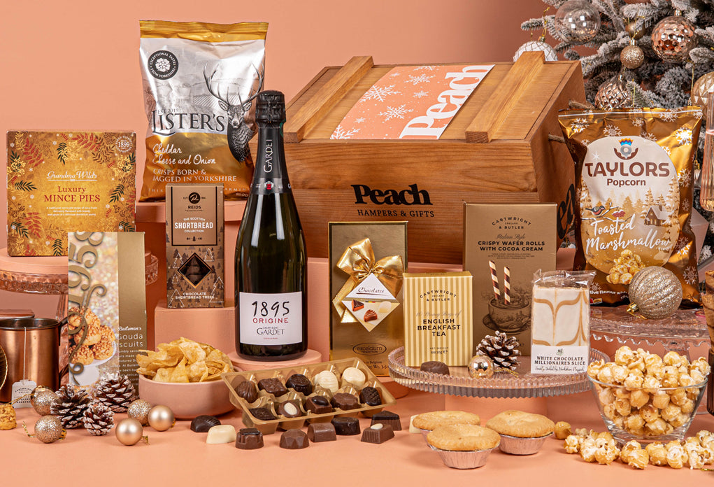 The Fireside Feast Personalised Christmas Hamper