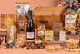 The Fireside Feast Christmas Hamper - Award-Winning Champagne