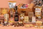 The Fireside Feast Christmas Hamper with Bespoke Branding - Award-Winning Prosecco