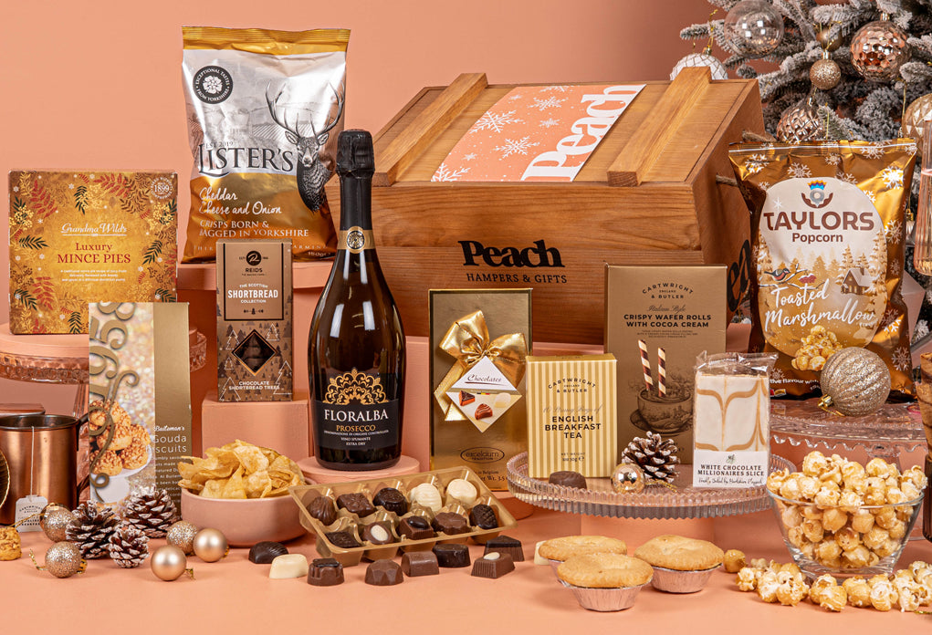 The Fireside Feast Personalised Christmas Hamper