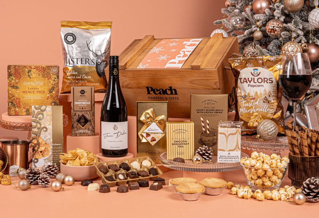 The Fireside Feast Personalised Christmas Hamper