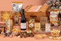 The Fireside Feast Personalised Christmas Hamper - Award-Winning Red Wine