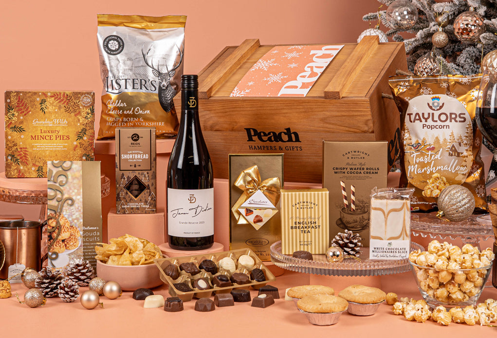 The Fireside Feast Personalised Christmas Hamper