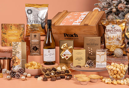 The Fireside Feast Personalised Christmas Hamper