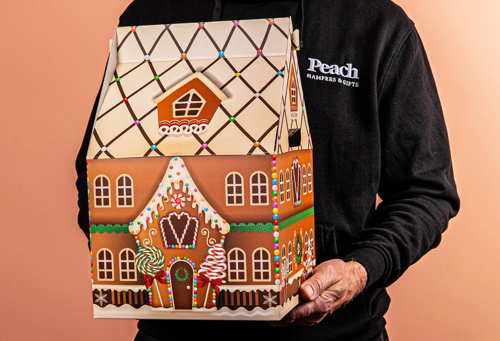 The Gingerbread House Christmas Hamper - Award-Winning White Wine