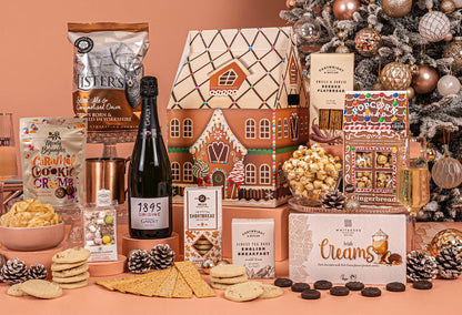 The Gingerbread House Christmas Hamper - Award-Winning Champagne
