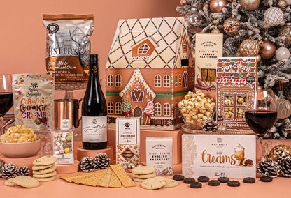 The Gingerbread House Christmas Hamper - Award-Winning Red Wine