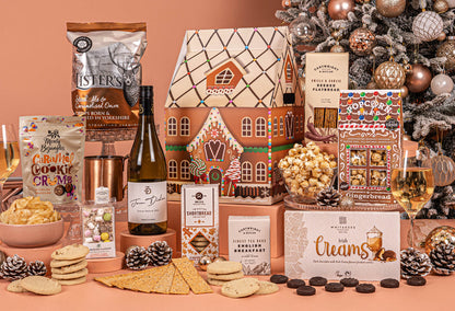 The Gingerbread House Christmas Hamper - Award-Winning White Wine