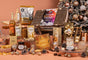 The Gold Star Christmas Hamper with Bespoke Branding - Alcohol-Free