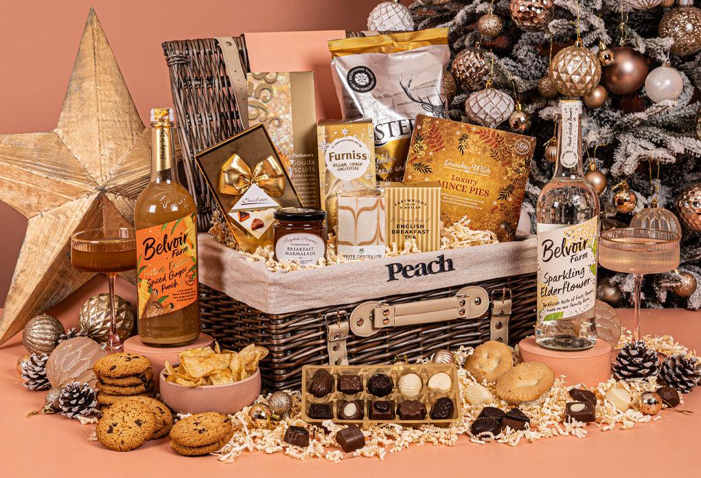 The Gold Star Personalised Christmas Hamper