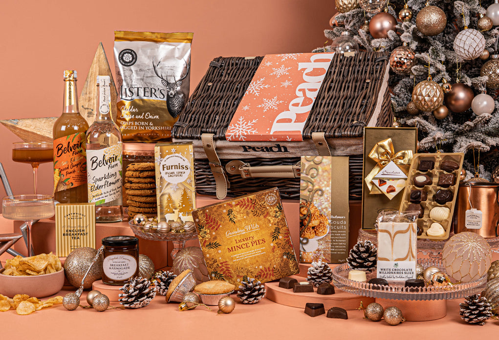 The Gold Star Personalised Christmas Hamper