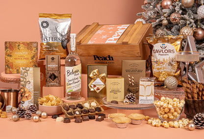 The Fireside Feast Personalised Christmas Hamper