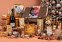 The Gold Star Christmas Hamper with Bespoke Branding - Award-Winning Champagne