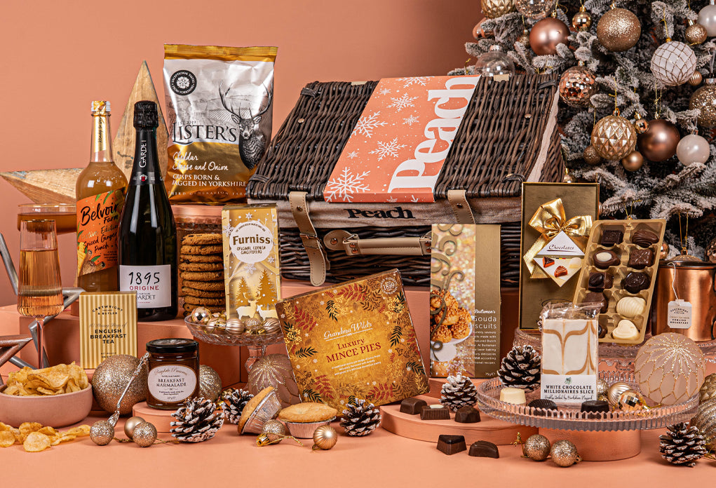 The Gold Star Personalised Christmas Hamper