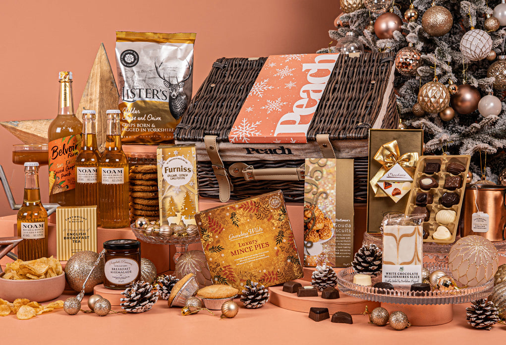 The Gold Star Personalised Christmas Hamper