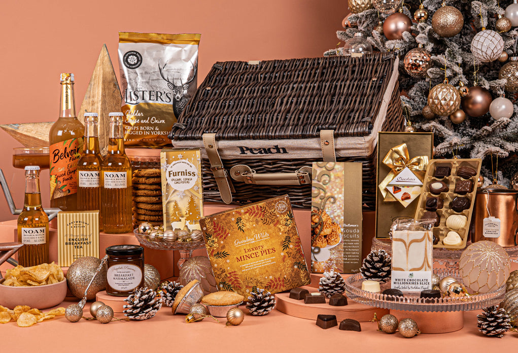 The Gold Star Christmas Hamper