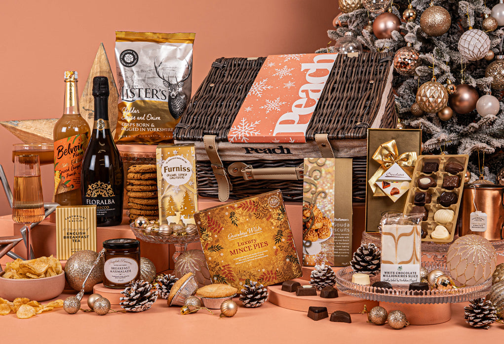 The Gold Star Personalised Christmas Hamper