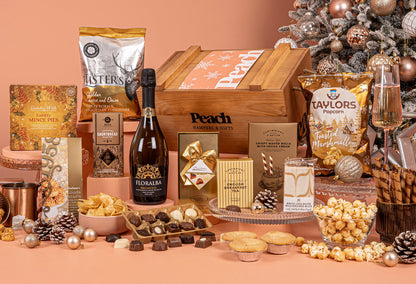 The Fireside Feast Personalised Christmas Hamper