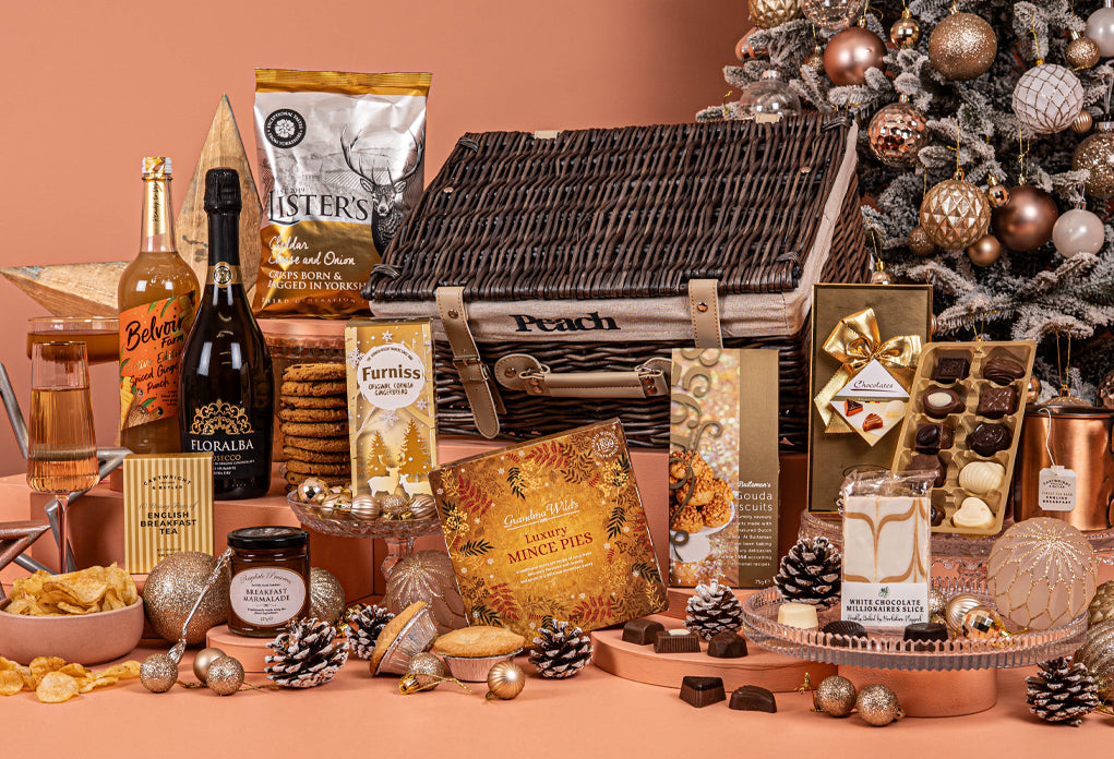 The Gold Star Christmas Hamper