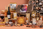 The Gold Star Christmas Hamper with Bespoke Branding - Award-Winning Red Wine