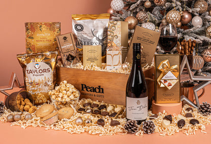 The Fireside Feast Personalised Christmas Hamper