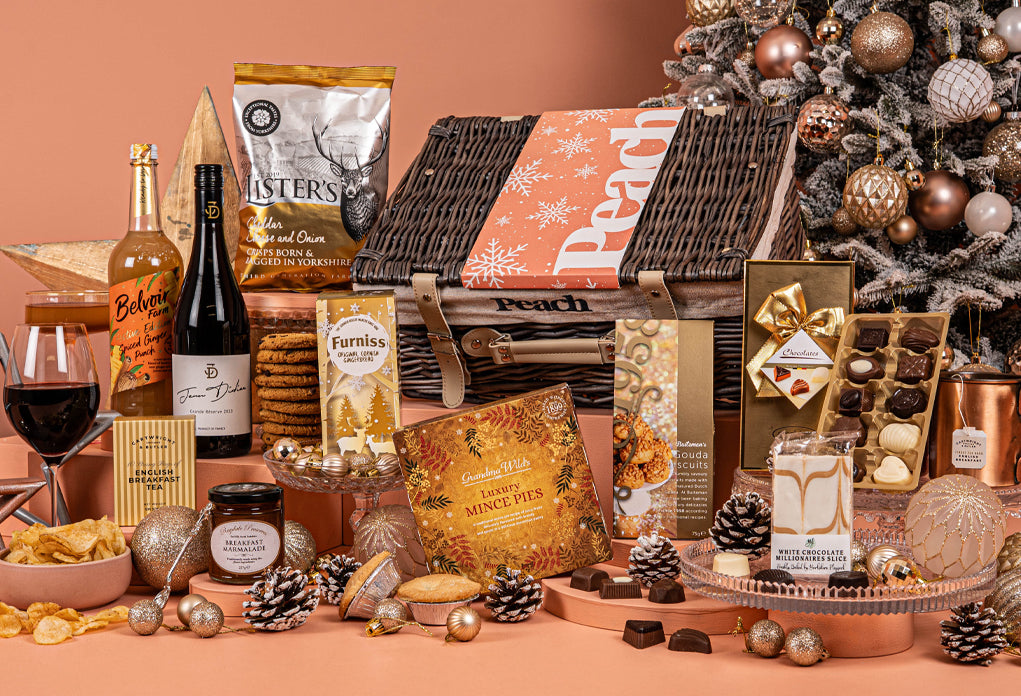 The Gold Star Personalised Christmas Hamper