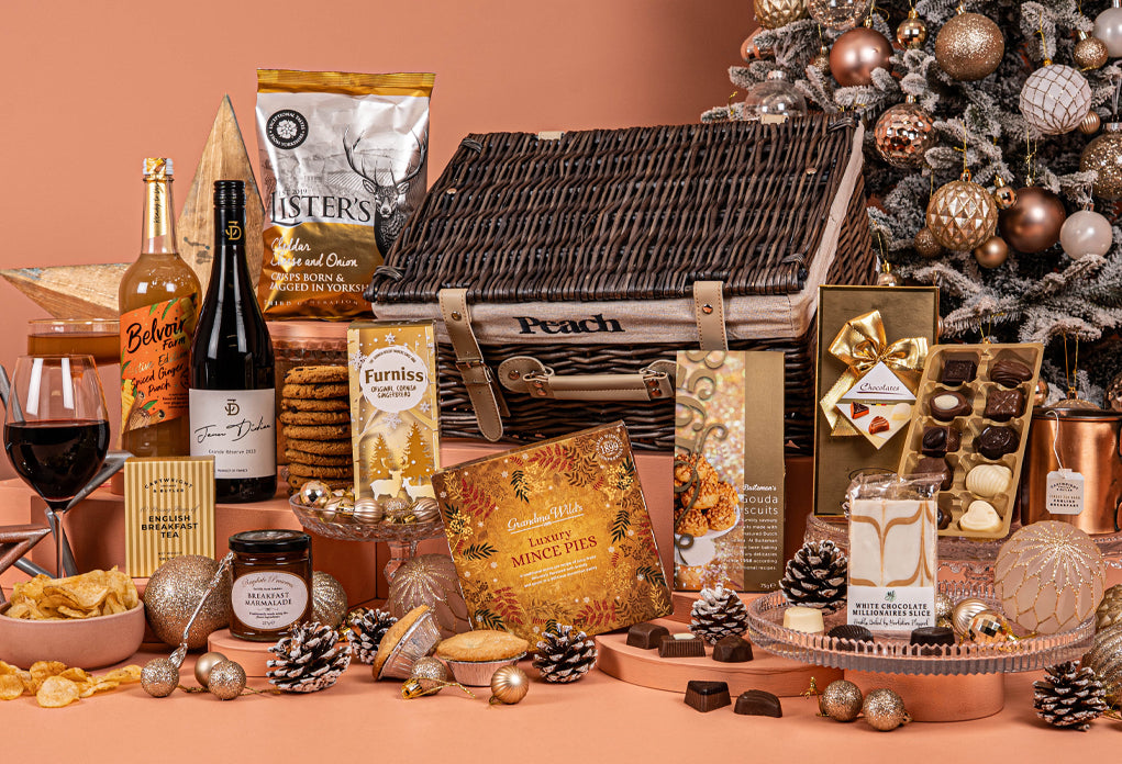 The Gold Star Christmas Hamper
