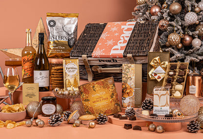 The Gold Star Personalised Christmas Hamper