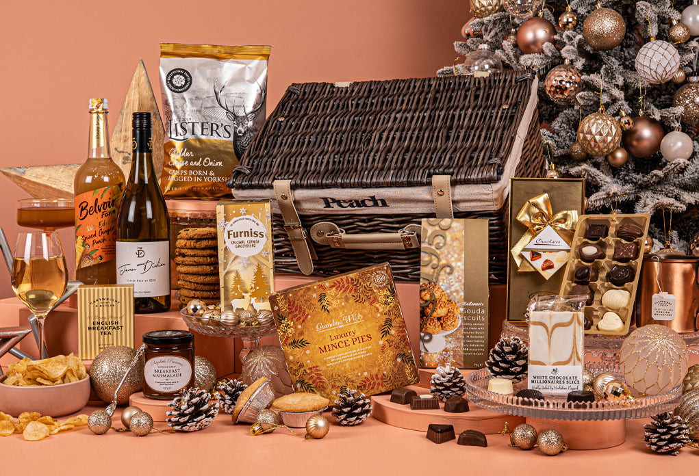 The Gold Star Christmas Hamper