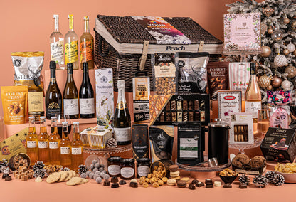 The Grand Celebration Christmas Hamper with Bespoke Branding