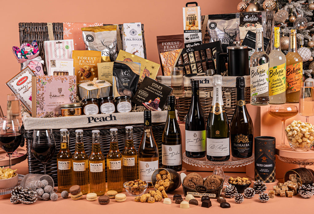 The Grand Celebration Christmas Hamper with Bespoke Branding