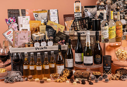 The Grand Celebration Christmas Hamper with Bespoke Branding