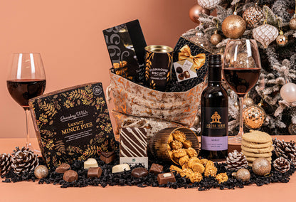 A Little Christmas Magic Hamper with Bespoke Branding