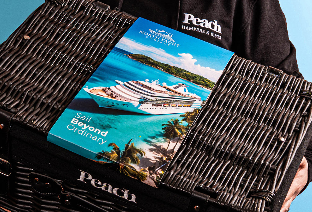 The Magnificent Corporate Hamper with Alcohol-Free Drinks