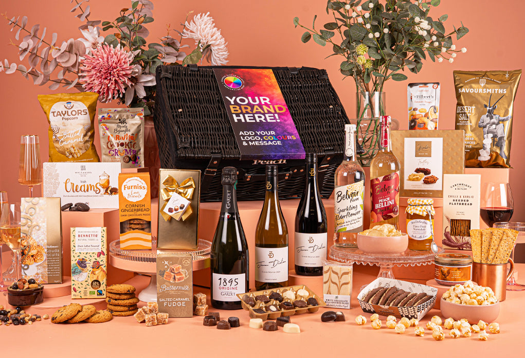 The Magnificent Corporate Hamper with Wine &amp; Champagne