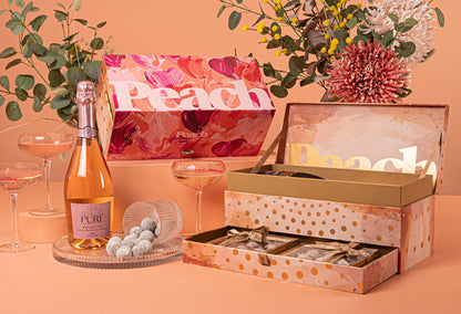The Rose Fizz &amp; Champagne Truffles Mother&